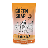 Marcel Green Soap Handzeep Orange  En  Jasmijn Navulling 500ml