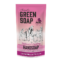 Marcel Green Soap Handzeep Patchouli  En  Cranberry Navulzak 500ml