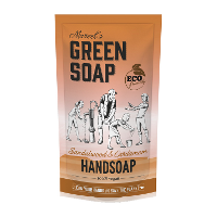 Marcel Green Soap Handzeep Sandel Kar Navulling 500ml