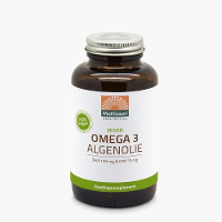 Mattisson Vegan Omega 3 Algenolie