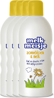 Melkmeisje Bad En Douche Zonnebloem En Melk Voordeelverpakking 4x1000ml