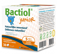 Metagenics Bactiol Junior Kauwtabletten