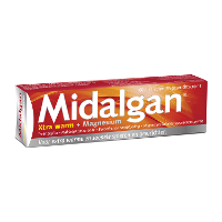 Midalgan Extra Warm + Magnesium Spierwrijfmiddel   60 Gr