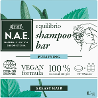 N.A.E. Shampoo Bar Equilibrio Purifying   Greasy Hair 85gram