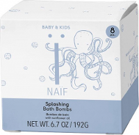Naif Baby Splashing Bath Boms 8stuks