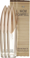 Naomi Campbell Signature Eau De Toilette Voordeelverpakking