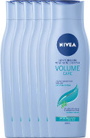 Nivea Shampoo Volume Care Voordeelverpakking 6x250ml
