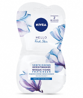 Nivea Essentials Verfrissend Hydraterend Masker 2x75ml