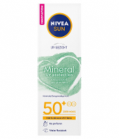 Nivea Sun Zonnebrand Face Mineral Factorspf50