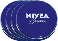 Nivea Creme Blik Voordeelverpakking 4x150ml