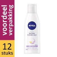 Nivea Essentials Reinigingsmelk Sensitive Voordeelverpakking 12x200ml