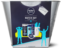 Nivea Men Geschenkset Match Day Bucket Set