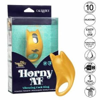 Calexotics Horny Af Vibrating Cock Ring