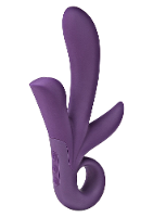 Trinity Vibrator Purple