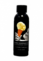 Shots Earthly Body Vanilla Edible Massage Oil