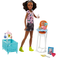Barbie Babysitter Kinderstoel