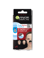 Garnier Skin Active Pure Active Charcoal Nose Strips Stuk