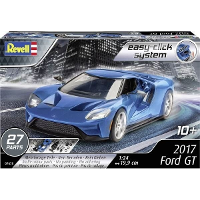 2017 Ford Gt Revell: Schaal 1:24