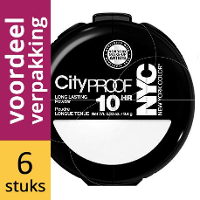 Nyc Smooth Skin Long Lasting Powder 701 Translucent Voordeelverpakking