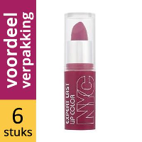 Nyc Expert Last Lip Colour Lipstick 405 Blue Rose Voordeelverpakking
