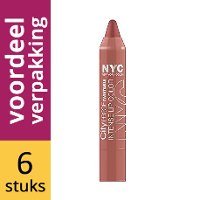 Nyc City Proof Twistable Lip Colour 011 Brooklyn Brown Stone Voordeelverpakking