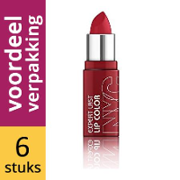 Nyc Lipstick Last Lip Colour   Red Suede 452
