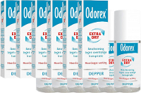 Odorex Extra Dry Deodorant Deodepper Voordeelverpakking 6x50ml