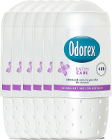 Odorex Satin Care Deodorant Roller Voordeelverpakking 6x50ml