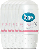 Odorex Sensitive Care Deodorant Roller Voordeelverpakking 6x50ml