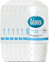 Odorex Invisible Care Deodorant Roller Voordeelverpakking 6x50ml
