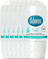 Odorex Active Care Deodorant Roller Voordeelverpakking 6x50ml