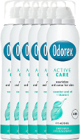 Odorex Active Care Deodorant Spray Voordeelverpakking 6x150ml