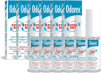 Odorex Extra Dry Deodorant Pompspray Voordeelverpakking 6x30ml