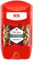 Old Spice Deodorant Stick Bearglove   50 Ml