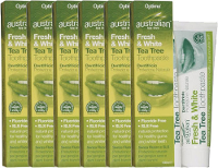 Optima Australian Tea Tree Tandpasta Fresh And White Voordeelverpakking 6x100ml