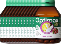 Optimax Cranberry Capsules Voordeelverpakking