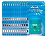 Oral B Flosdraad Satin Floss Voordeelverpakking 12x25mtr
