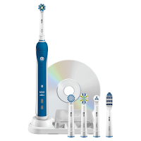 Oral B Elektrische Tandenborstel Smart Series 4000 Cross Action Per Stuk