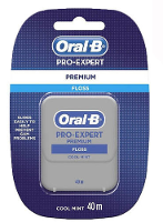Oral B Flosdraad Pro Expert Premium Cool Mint 40mtr