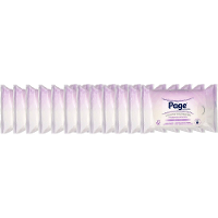Page Vochtig Toiletpapier Navulling Sensitive Voordeelverpakking