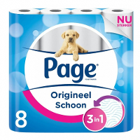 Page Toiletpapier Orgineel Schoon