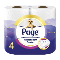 Page Toiletpapier Kussenzacht Design