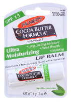 Palmers Lippenbalsem Dark Chocolate  En  Mint 4gr