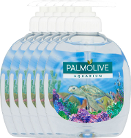 Palmolive Vloeibare Handzeep Aquarium Voordeelverpakking 6x300ml