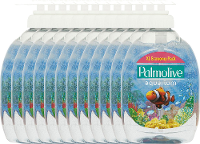 Palmolive Vloeibare Handzeep Aquarium Zonder Pompje Voordeelverpakking 12x500ml