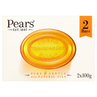 Pears Transparant Zeep Duopak 2x100gr
