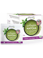 Physalis Collagen Matcha Thee
