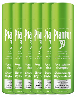 Plantur 39 Caffeine Shampoo Fijn Haar Voordeelverpakking 6x250ml