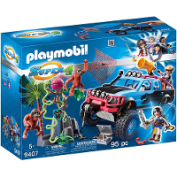 Playmobil Monstertruck Met Alex En Brute Brock 9407