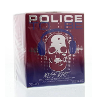 75ml Police To Be Miss Beat Eau De Parfum